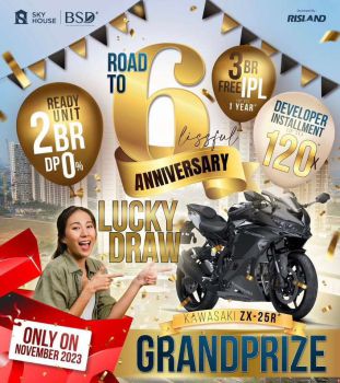 Promo Free DP , cicilan mulai 3 jutaan