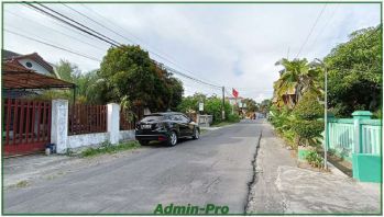 Free Balik Nama, Tanah SHM di Pusat Kota Jogja di Banyuraden