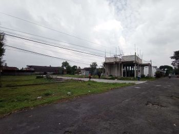 Jl Kaliurang Km 12 Jogja, Tanah Siap Bangun Tepi Aspal