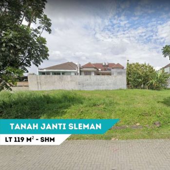 Dekat Jalan Raya Janti Tanah Sleman Yogyakarta Sertifikat SHM