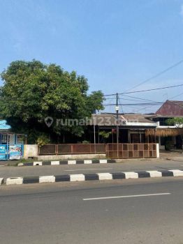 RUMAH DI JALAN UTAMA CINERE, COCOK UNTUK HUNIAN / USAHA / CAFE / RESTO