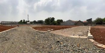 Dijual tanah kav 100 m2 an siap bangun dlm cluster di cikunir galaxy