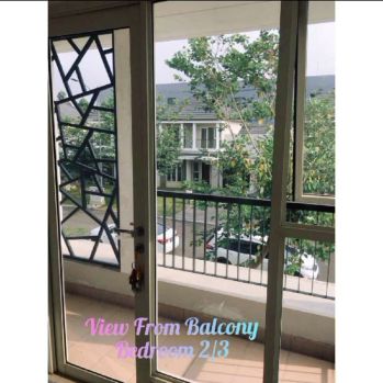 Rumah Cantik Belum Pernah Dihuni Cluster Elysia Suvarna Sutera Cikupa