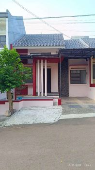 Dijual/Disewakan rumah tinggal SHM, lokasi strategis di pemda Bogor