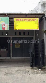 Sewa murah ruko 1 lantai di Tlogosari