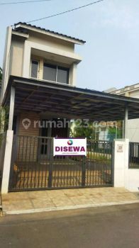 Disewakan Rumah Cantik Siap Huni Di Villa Galaxy Bekasi