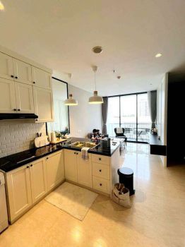 Disewa Apartemen Rosebay Tower B Full Furnish View Pool Siap Huni