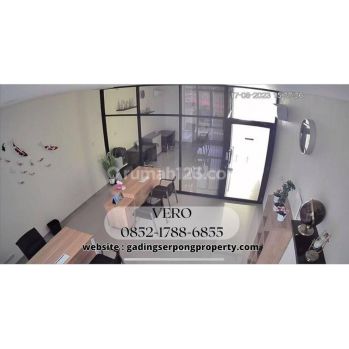 Ruko Hadap Jalan Sudah Renovasi Belakang Rapih Tinggal Bawa Koper