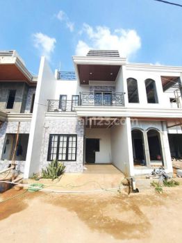 Jual Rumah Dekat Tol Dan Stasiun Lrt Cibubur 900 Jutaan