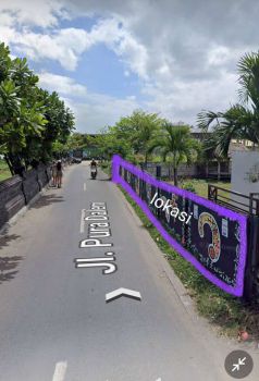 Batu bolong beach Canggu 1000 m2 Mr Sal