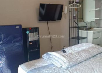 Type Studio Full Furnish Cantik, View Laut Langka Jarang Ada, Siap Huni