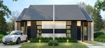 Rumah Nuansa Alami di Padma Hills