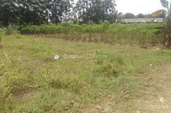 Tanah SHM Strategis 10 Menit Kantor Walikota Tangsel