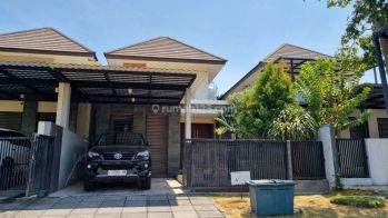 Graha Natura 2 Lantai Cluster Depan,siap Pakai, Butuh Cepat