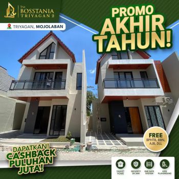 Investasi Rumah Modern Skandinavian Dekat UNS