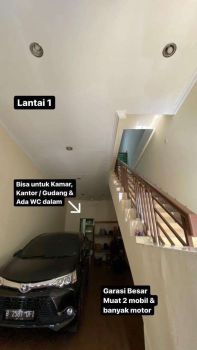 Dijual Rumah Minimalis 5 Lantai Jalan Satria Pademangan Murah