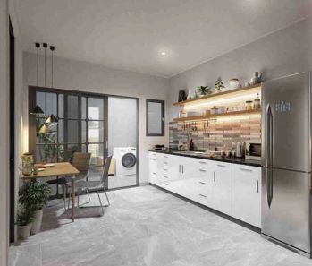 Cambridge Dormitory Tipe 4.5 di PIK 2 - Jakarta Utara