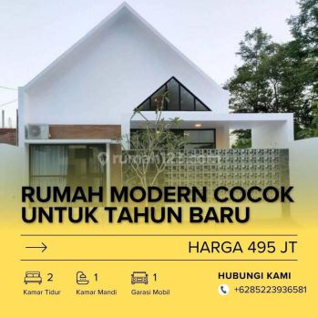 Rumah Modern Dekat Gedung Sate Bandung, 400 Jutaan All In