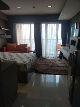 Disewakan the hive apartemen studio furnished lengkap