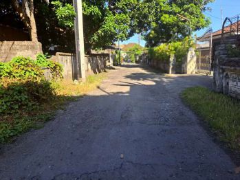 Tanah sewa Jl Tukad Pancoran Panjer dekat ke Pekerisan