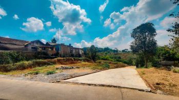 Tanah Bandung Dekat dari Jalan Raya Cipadung Cibiru SHM