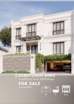 Brand Rumah New Luxury House In Lauser Kebayoran Baru Best Location Jakarta