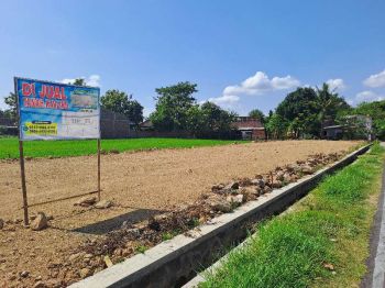 kapling siap bangun lokasi Baki