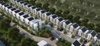 Perumahan Kota Harapan Indah Cluster Kana Tipe 51