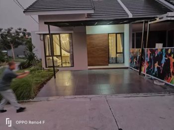 Rumah murah nempel Summarecon Crown Gading