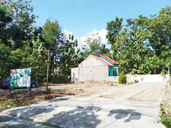 Perumahan murah dijual di Sukaharjo 852m terdiri 10 kavling dan rumah