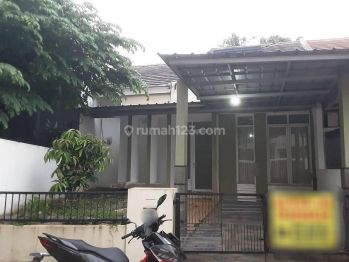 Rumah Minimalis Dgn Halaman Luas - @Cendana Res. Pamulang, Tangsel