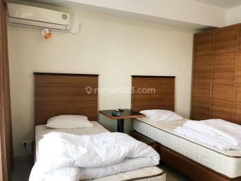 Termurah Apartemen Beverly Dago Type Studio Dengan Twin Bed