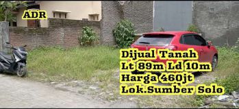 Dijual Tanah Sumber Solo