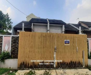 Rumah dijual take over Graha arradea dramaga bogor dkt laladon DP89jt
