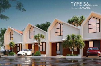 Dijual Rumah Syariah dekat Stasiun Depok Tol dan Margonda bebas Banjir