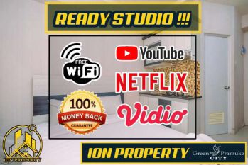 Sewa Apartemen Grand Pramuka Square, Unit Bersih dan Lengkap