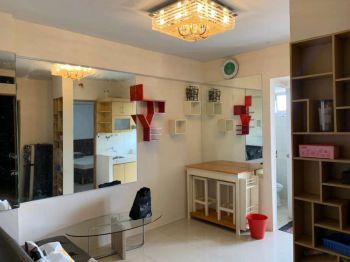 Disewakan segera unit 2BR Apartemen Bintaro Park View, Tower A