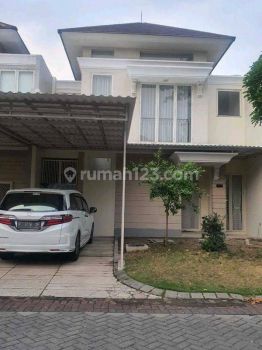Rumah Eastcoast Park Pakuwon Surabaya Murah. Rik.ya657