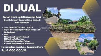 Tanah di Sebelah setraduta grande 250 m² SHM