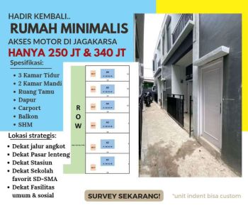 Investasi kos kosan rumah kost strategis kawasan jakarta selatan