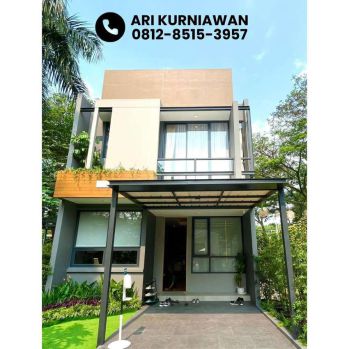 Rumah Vivaldi 2 Lt 1.9 Milyaran 5 Menit Dari Mall QBig akses toll jorr