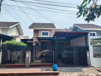 Rumah Dekat Tol Sawangan Siap Huni di Perumahan Pancoran Mas