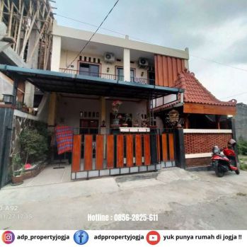 DIJUAL RUMAH & KOST FULL FURNISH DI DEGOLAN (5 MENIT KE KAMPUS UII)