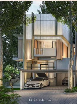 Hunian Berkualitas di BSD City - The Blizfield Tipe 10