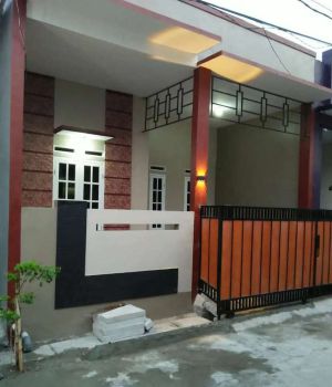 (Rz) jual cepat rumah minimalis modern terbaru pondok ungu permai