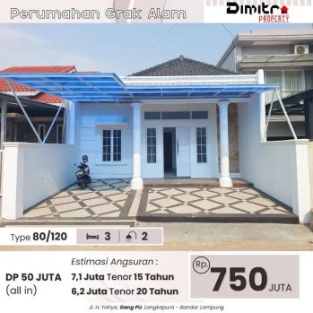 LANGKAPURA SIAP HUNI BANDAR LAMPUNG