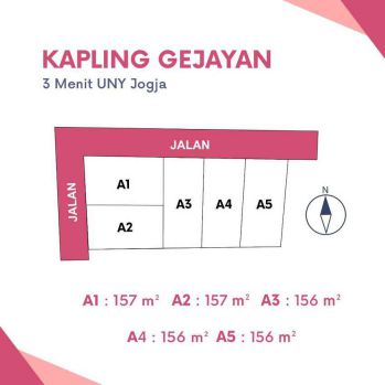 STRATEGIS, Tengah Kawasan Kost dan Perumahan Gejayan