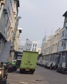 Jual Gudang Elang Laut 3 Lantai Pantai Indah Kapuk Jakarta Utara