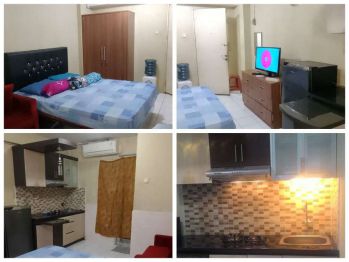 Disewa Apartemen Gading Nias - T. Crisant, Studio, Full Furnish, Murah