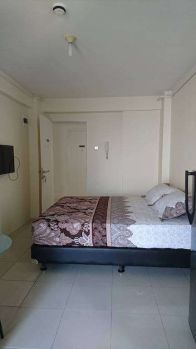 DISEWAKAN Apartemen Kalibata Tower Mawar, Studio Type Besar view KOLAM